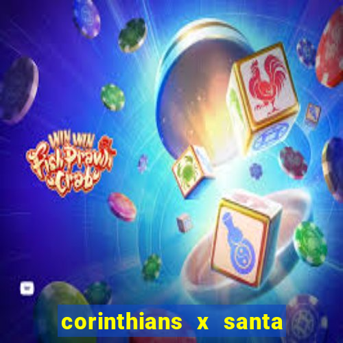 corinthians x santa cruz ao vivo hd